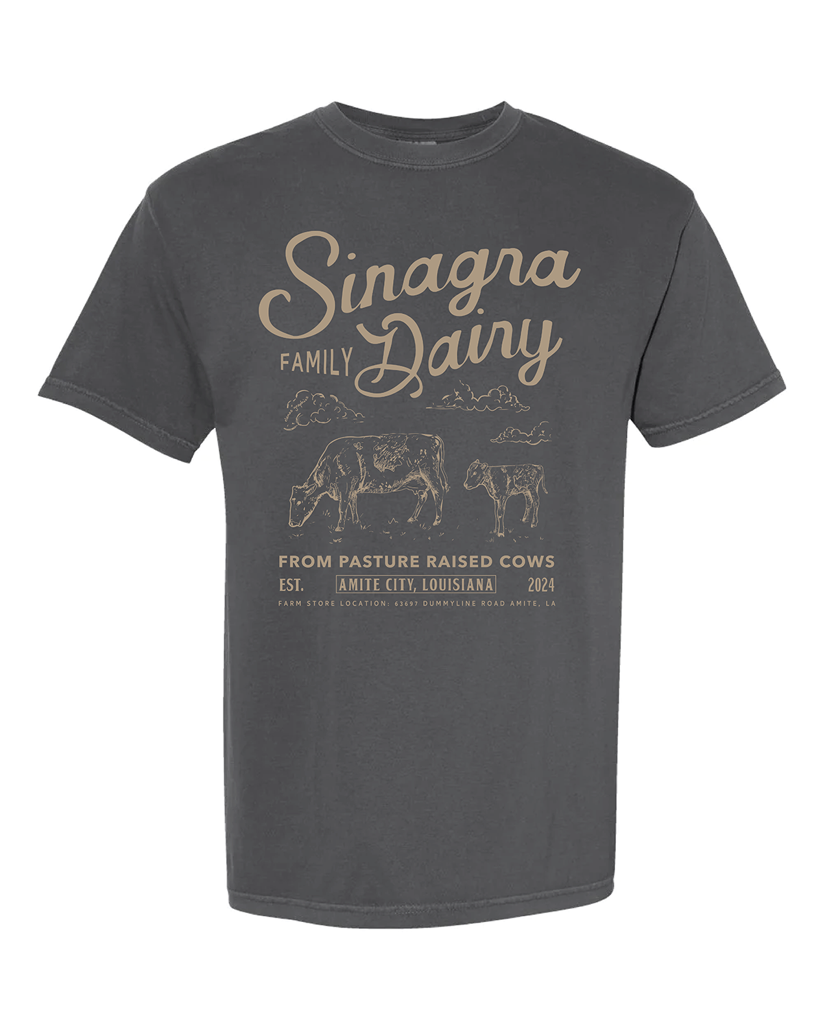 Sinagra Family Dairy Tee