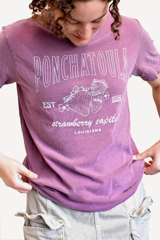 Strawberry Capital Graphic Tee