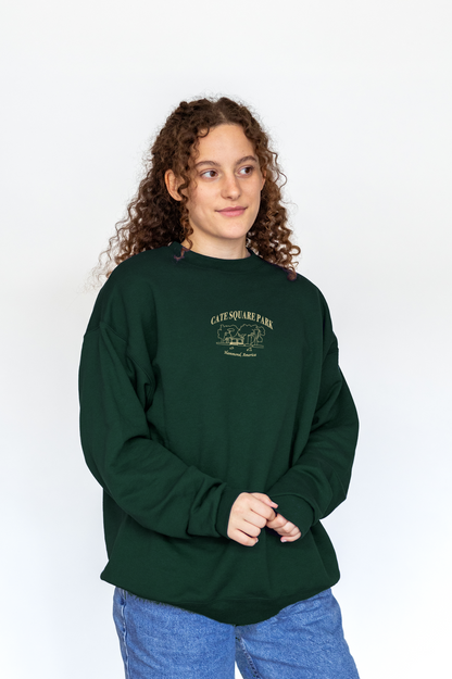 Cate Square Crewneck