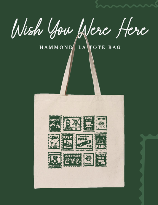 Wish You Were Here Tote