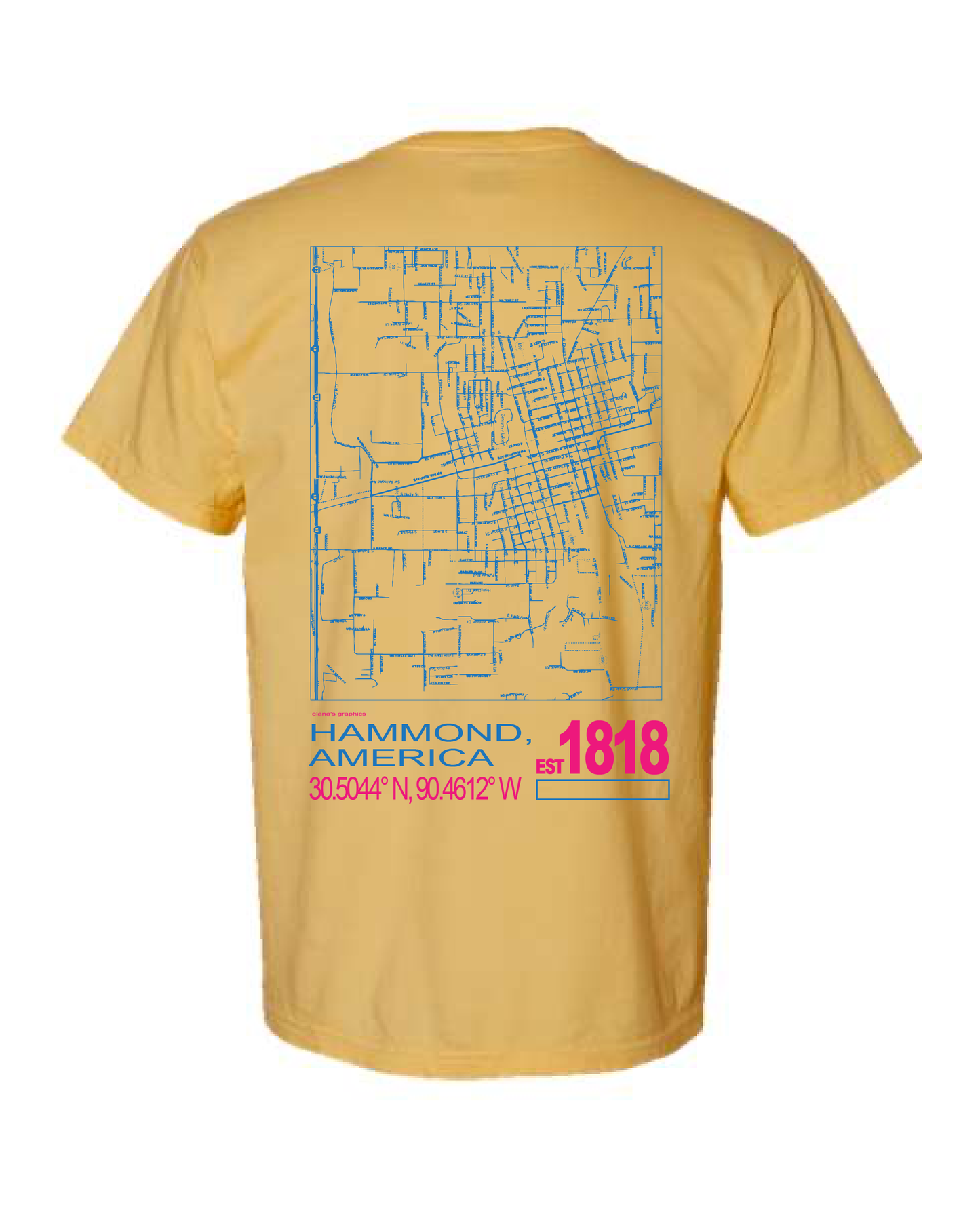 Hammond Explorer Tee